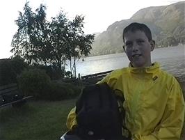 Dominic describes the tranquil setting of Ratagan Youth Hostel, 61.5 miles from Glen Nevis